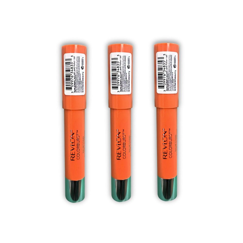 Revlon Colorburst Balm Stain Charm #035 Pack of 3